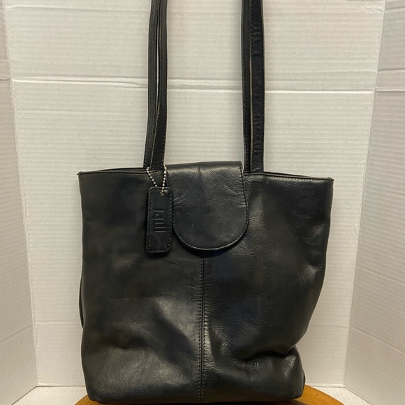 J. Jill Handbags - J Jill Leather Tote Bucket  Bag